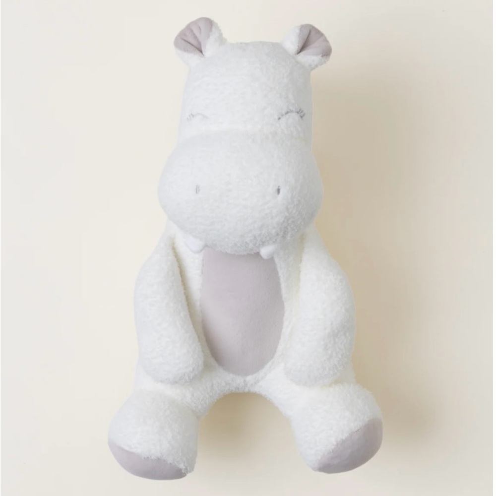 NWT Barefoot Dreams CozyChic sleepy hippo buddie